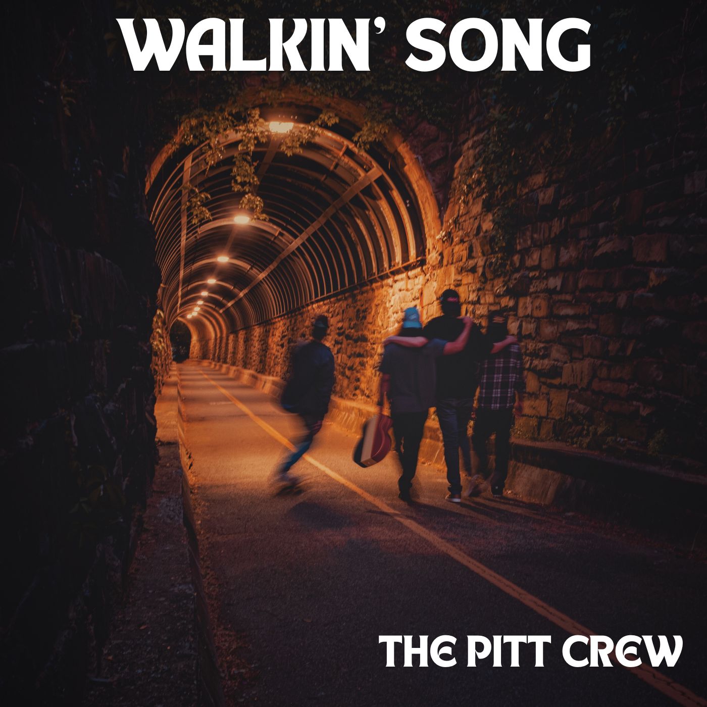 Walkin Song single cover
